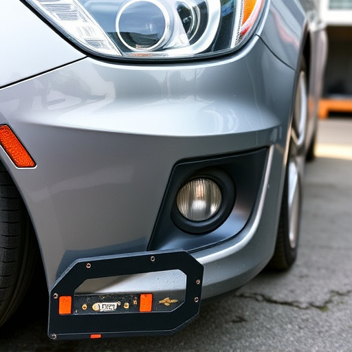 car bumper repair