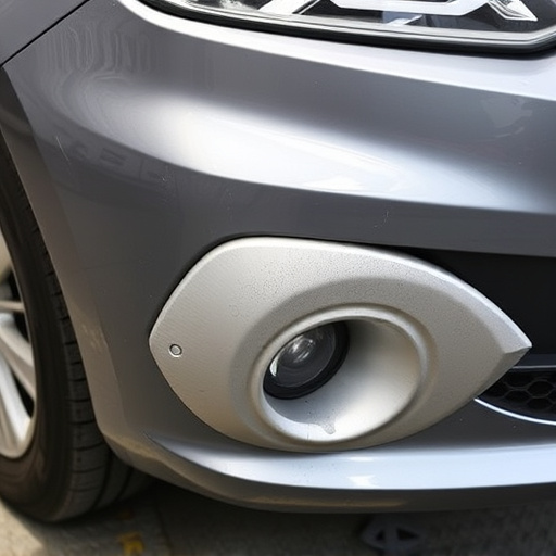 car bumper repair