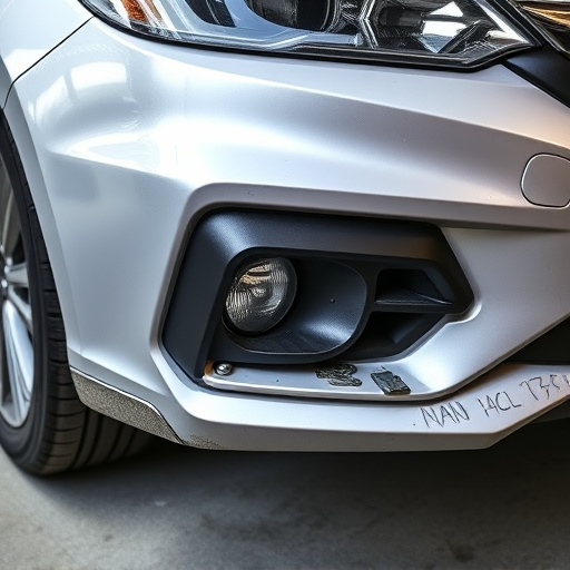 car bumper repair