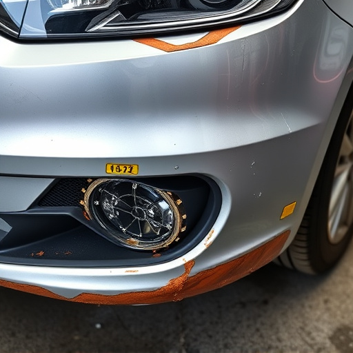 car bumper repair