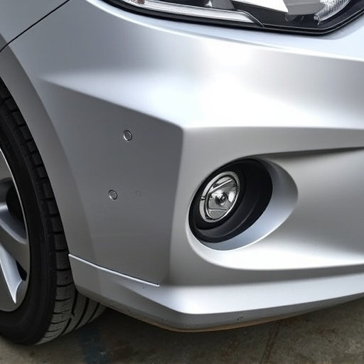 car bumper repair