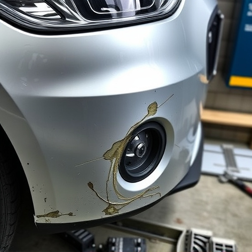 car bumper repair