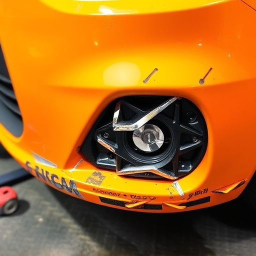 car bumper repair