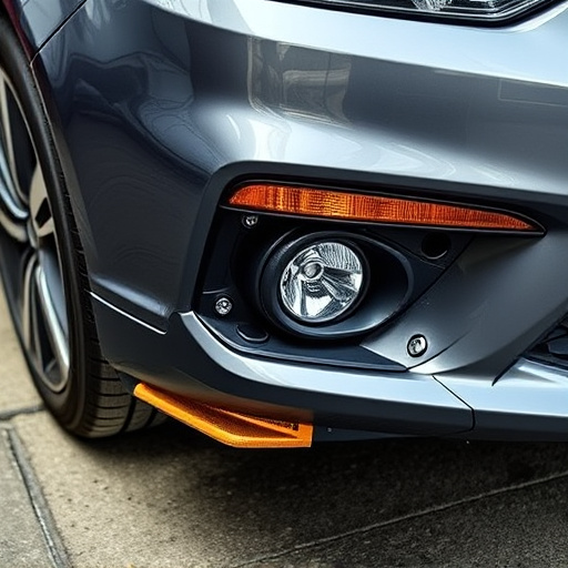 car bumper repair
