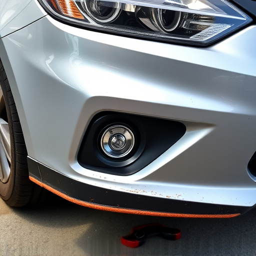 car bumper repair
