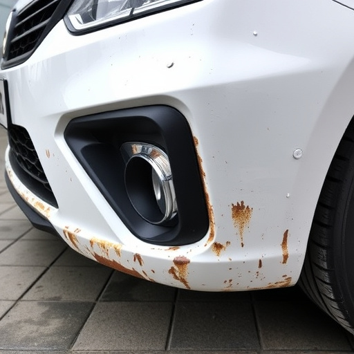 car bumper repair