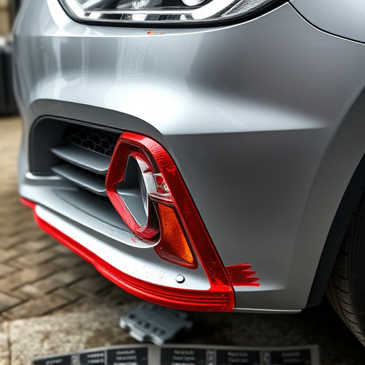 car bumper repair