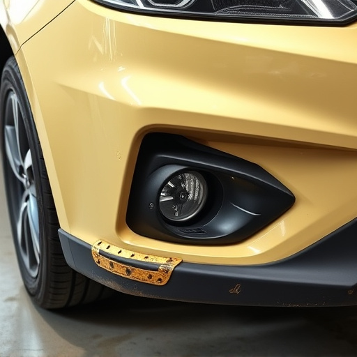 car bumper repair