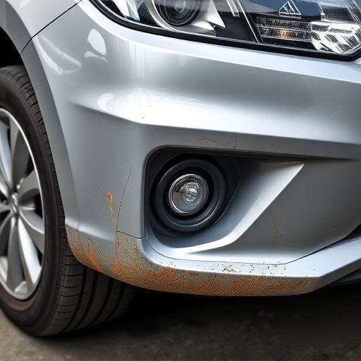 car bumper repair