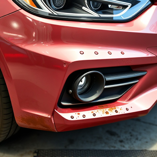 car bumper repair