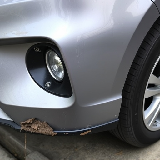 car bumper repair