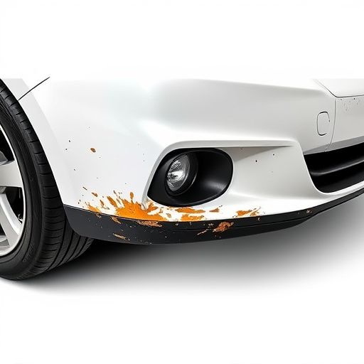 car bumper repair