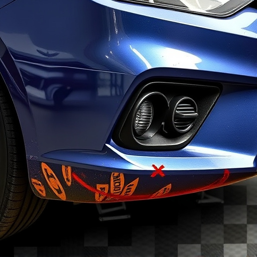 car bumper repair