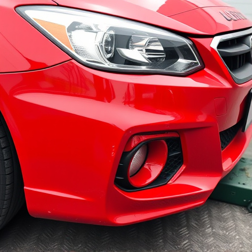 car bumper repair