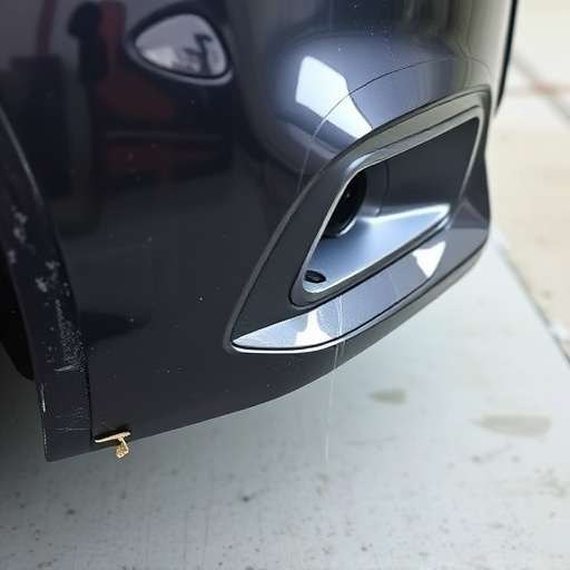 car bumper repair
