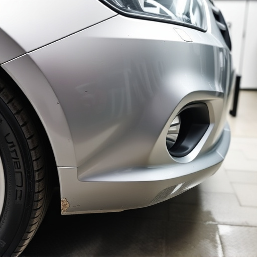 car bumper repair