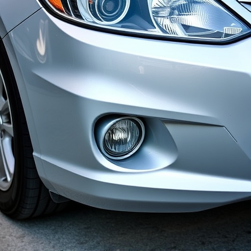 car bumper repair