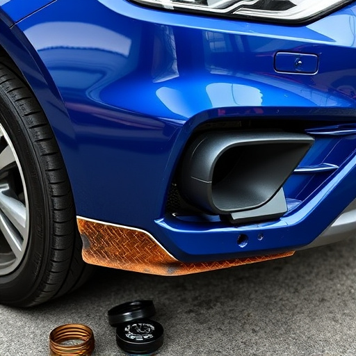 car bumper repair