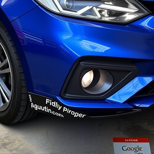 car bumper repair