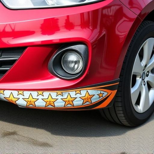 car bumper repair
