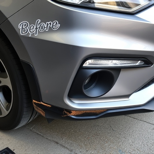 car bumper repair