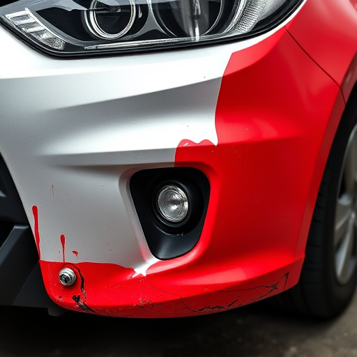 car bumper repair