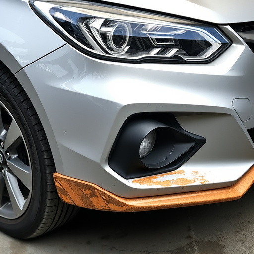 car bumper repair
