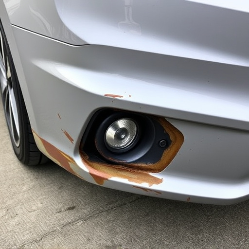 car bumper repair