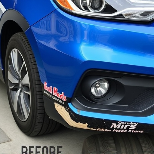 car bumper repair