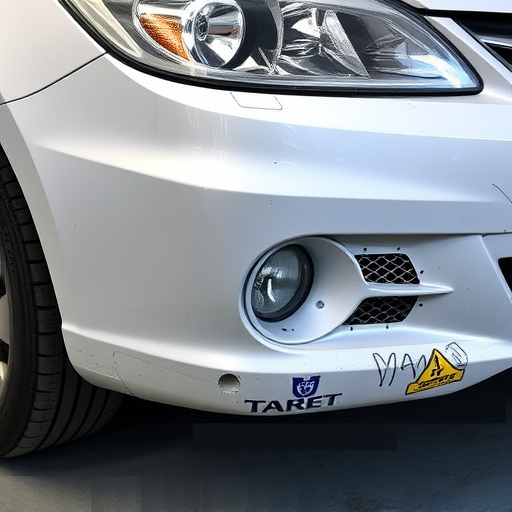 car bumper repair