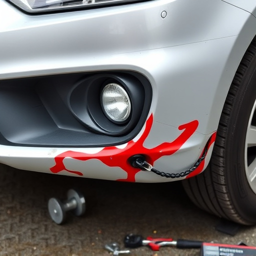 car bumper repair