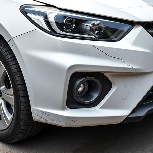 car bumper repair