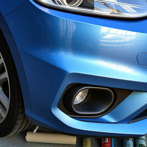 car bumper repair