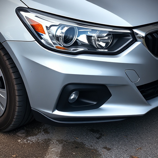 car bumper repair
