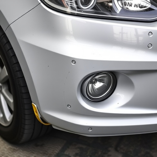 car bumper repair