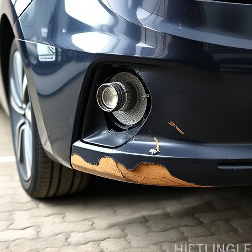 car bumper repair