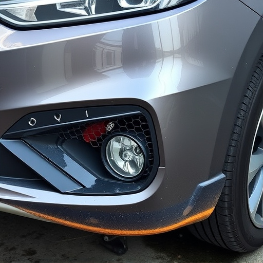 car bumper repair
