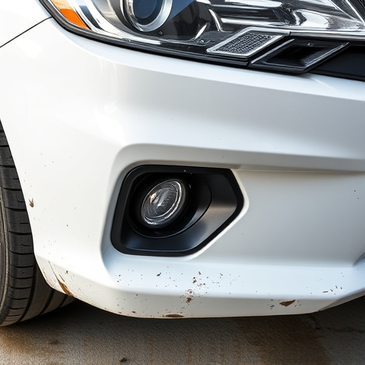 car bumper repair
