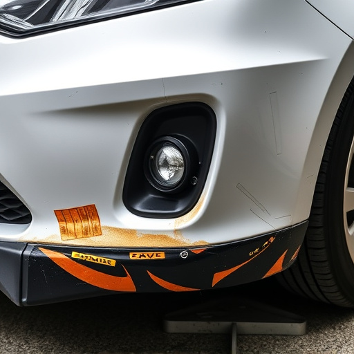 car bumper repair
