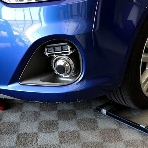 car bumper repair