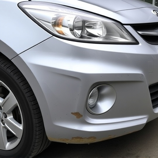 car bumper repair