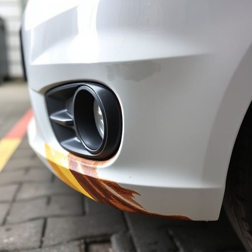 car bumper repair