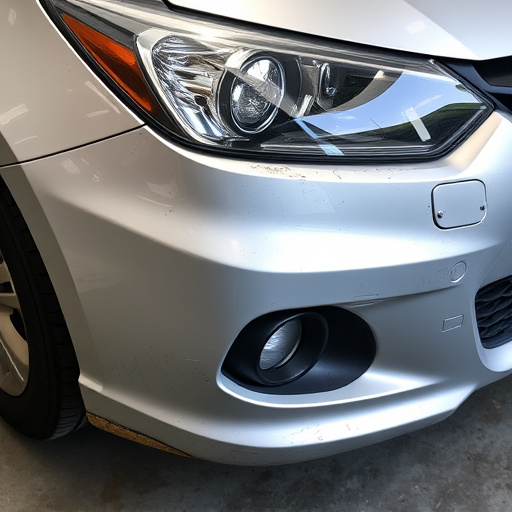 car bumper repair