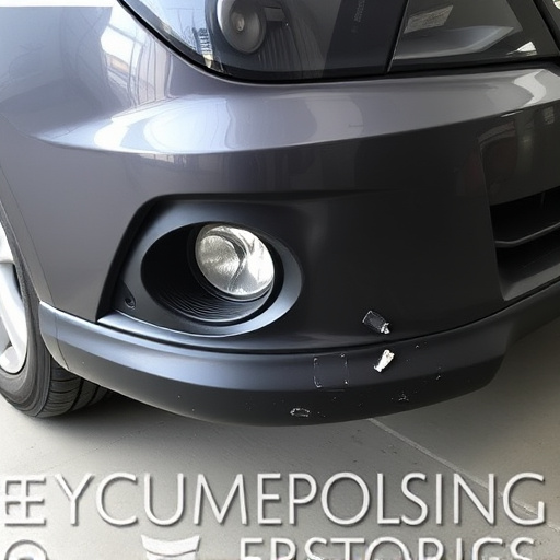 car bumper repair