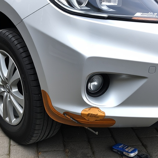 car bumper repair