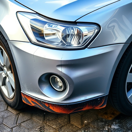 car bumper repair