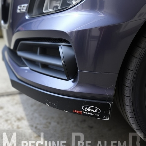 car bumper repair