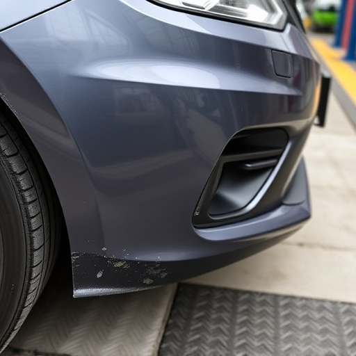 car bumper repair