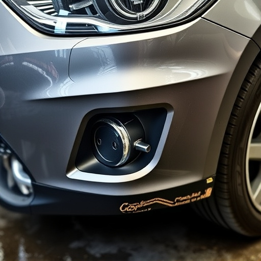 car bumper repair