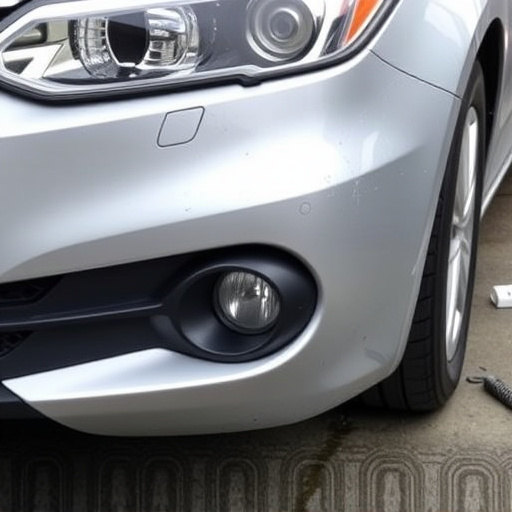 car bumper repair